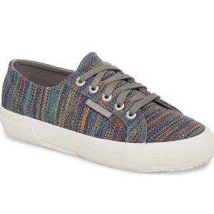 Superga Colorful Knit Sneaker Women’s Size 9